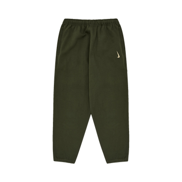 Nike x Billie Eilish Fleece Pants 'Sequoia/Mushroom'