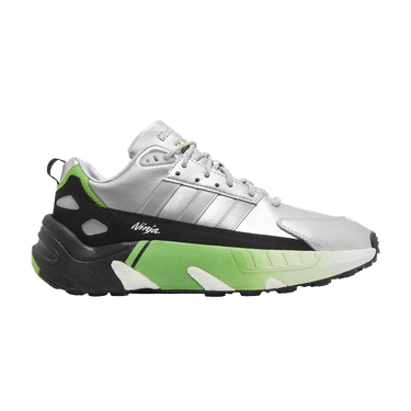 ふーです(´◡` )♩ Buy Kawasaki Ninja x adidas ZX 22 Boost 'Silver Metallic' - GW2125
