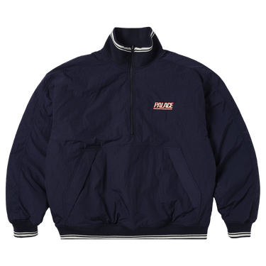 Buy Palace Reversible Quilted Sports Bomber Navy P23JK117 GOAT