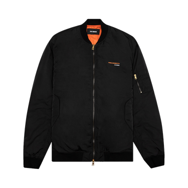 Raf Simons Synchronicity Bomber Jacket 'Black'