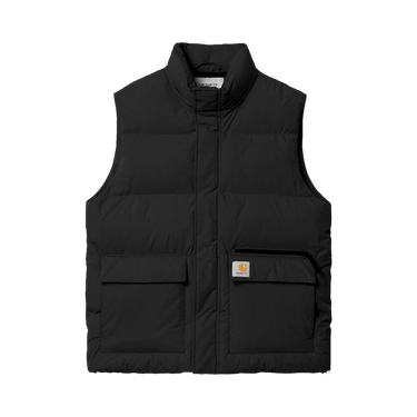 Buy Carhartt WIP Milton Vest 'Black' - I030826 BLAC | GOAT CA