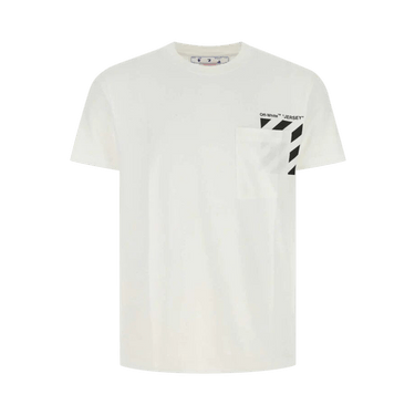 Off-White Diag Stripe T-Shirt 'White'