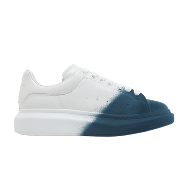 Buy Alexander McQueen Oversized Sneaker 'White Emerald Green Spray