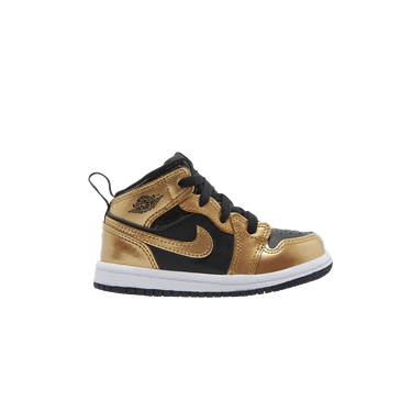 Air Jordan 1 Mid SE TD 'Metallic Gold Black'