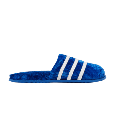Adidas slides velvet top