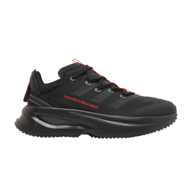 adidas Fluidflash 'Black Solar Red'