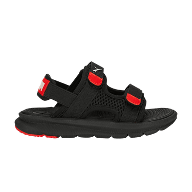 Puma Evolve Sandal Little Kid 'Black Red'