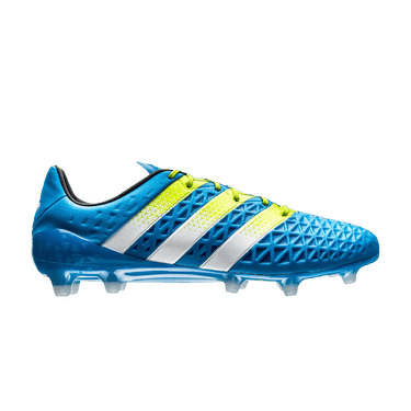 Buy Adidas Ace 16.1 FG AG 'Shock Blue Slime' - AF5085 | GOAT