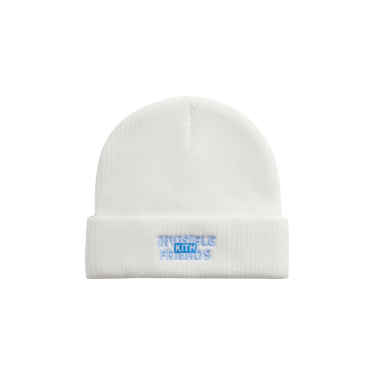 Kith x Invisible Friends Beanie 'White'