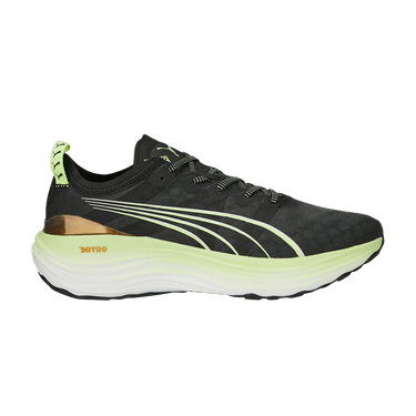 Puma ForeverRun Nitro 'Black Light Mint'