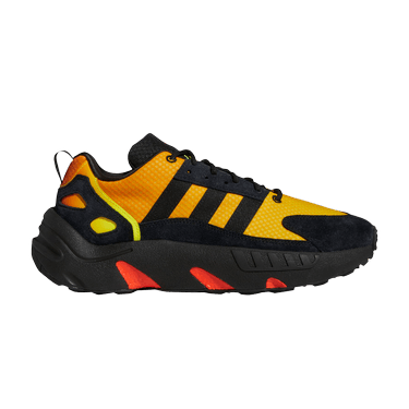 ZX 22 Boost 'Black Impact Orange'