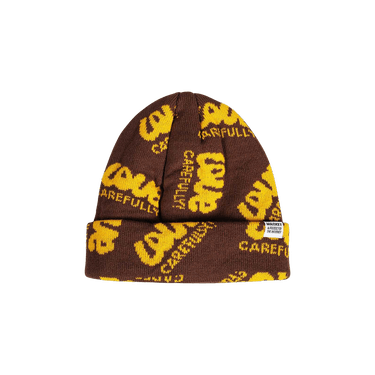 Market Love Carefully Beanie 'Brown'