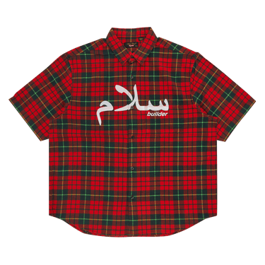 Buy Supreme x UNDERCOVER Short-Sleeve Flannel Shirt 'Red Plaid'