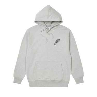 ★25SS WEEK3★Palace Duo Logo Hood Buy Palace P-3 Snake Appliqué Hood 'Grey Marl' - P22CS175 | GOAT