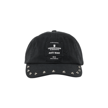 Buy Supreme x UNDERCOVER Studded 6-Panel 'Black' - SS23H55 