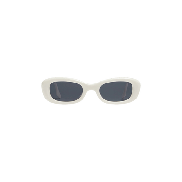 Buy Gentle Monster Tambu W1 Sunglasses 'White' - TAMBU W1