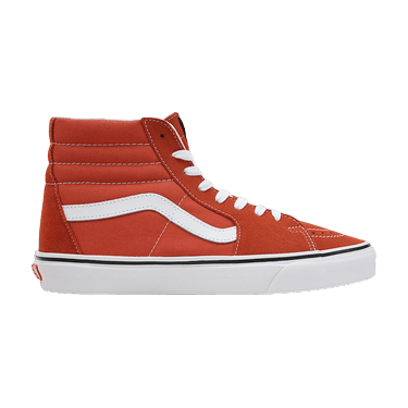 Buy Sk8-Hi 'Burnt Ochre' - VN0005U9GWP | GOAT