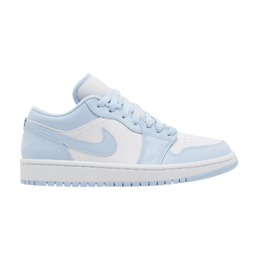Air jordan 1 low light blue discount
