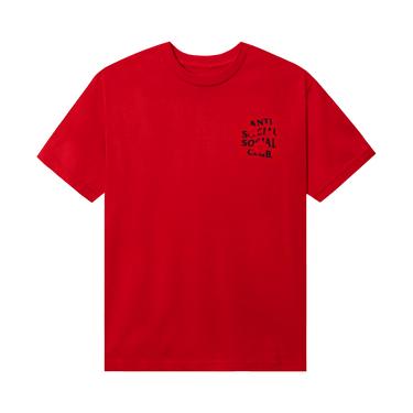 ANTI SOCIAL SOCIAL CLUB ASSC FAWL RED TEE Tシャツ 半袖 赤 Buy Anti Social Social Club Seeing The Feeling Tee 'Red