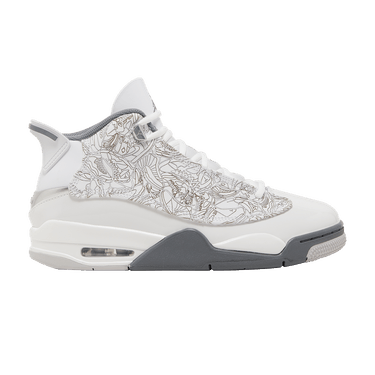 Air Jordan Dub Zero 'White Cool Grey'
