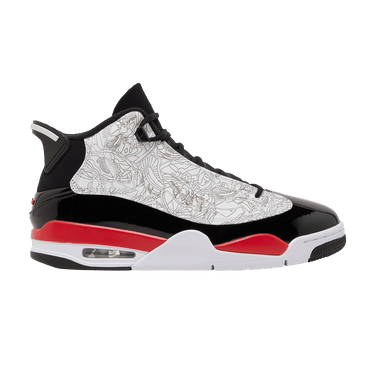 Air Jordan Dub Zero 'Fire Red'