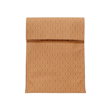 Saint Laurent Monogram Deli Paper Bag 'Vintage Brown'