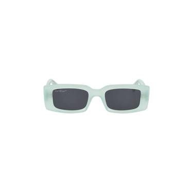 サングラス Off-White Off-White - NASHVILLE SUNGLASSES TEAL DARK GREY Off-White Nashville Teal Sunglasses - eye-oo.com