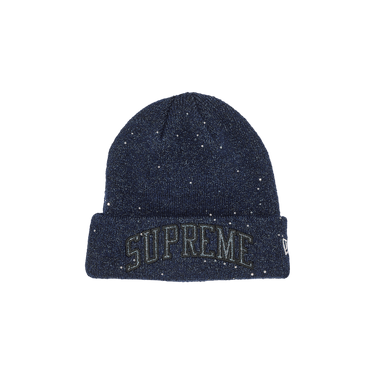 Buy Supreme x New Era Metallic Arc Beanie 'Navy' - SS23BN9