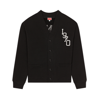 Buy Kenzo Tiger Varsity Classic Cardigan 'Black' - FD65SW2514ME