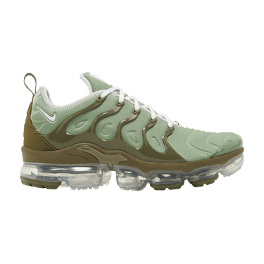 nike air vapormax plus olive green