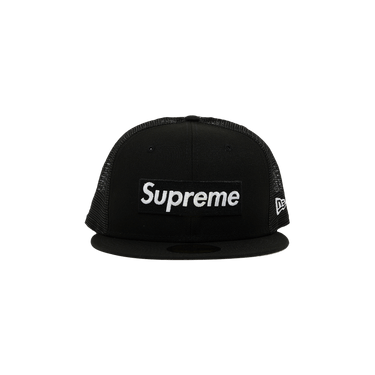 Black supreme snapback outlet