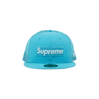 帽子 Supreme Box Logo New Era Light Blue Buy Supreme x New Era Box Logo Mesh Back 'Blue' - SS23H115