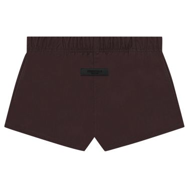 Fear of God Essentials Dock Short 'Plum'