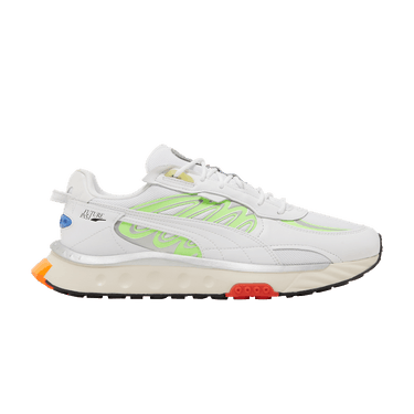 Puma Wild Rider Techno 'White Green Glare'