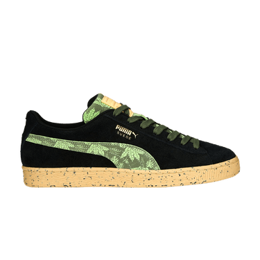 Puma Suede 'Gentle Jungle - Black'