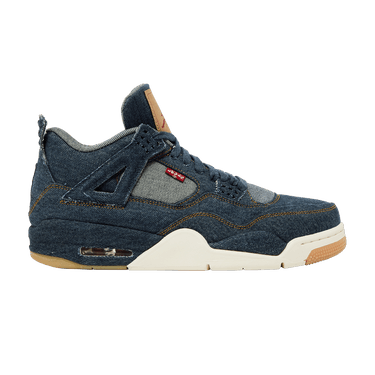 Jordan 4 hotsell retro levi's