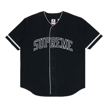 新品未使用！ Supreme × run Baseball Jersey Supreme Homerun Baseball Jersey (SS25) - $148
