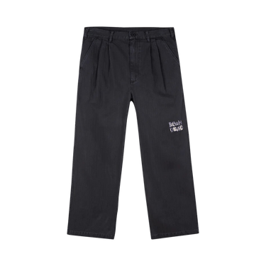 Buy Brain Dead Connection Herringbone Pant 'Black