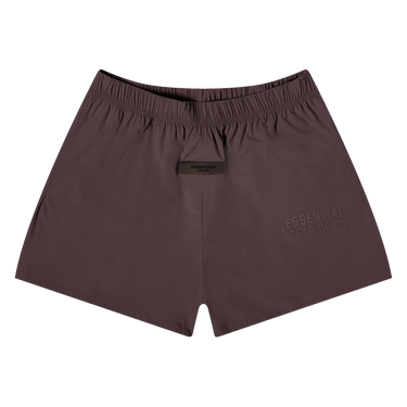 Fear of God Essentials Running Nylon Short 'Plum'