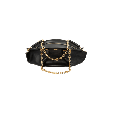 【LOEWE】A709W60X01 PASEO CHAIN SMALL BAG Buy Loewe Paseo Chain Small Bag 'Black' - A709W60X01 1100 | GOAT