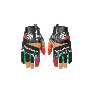 Buy Stussy x Martine Rose Driving Gloves 'Multicolor' - 338259 