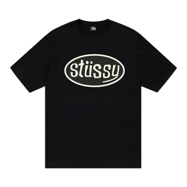 Buy Stussy Pitstop Tee 'Black' - 1904917 BLAC | GOAT