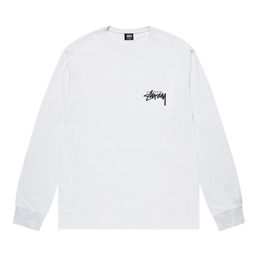 ★人気★【STUSSY】★GOLD LION LS TE.E★Tシャツ★WHITE★ Buy Stussy Gold Lion Long-Sleeve Tee 'White' - 1994916 WHIT