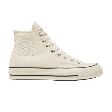 Buy Stussy x Chuck 70 High 'Fossil' - A02051C | GOAT