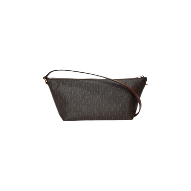 Saint Laurent Monogram Sac Homme Bag 'Chocolate'