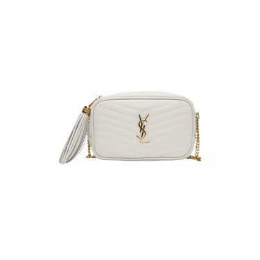 Saint Laurent Lou Mini Bag 'Crema Soft'