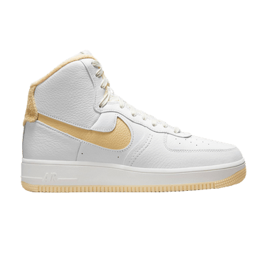 Nike Wmns Air Force 1 High Sculpt 'White Pale Vanilla'