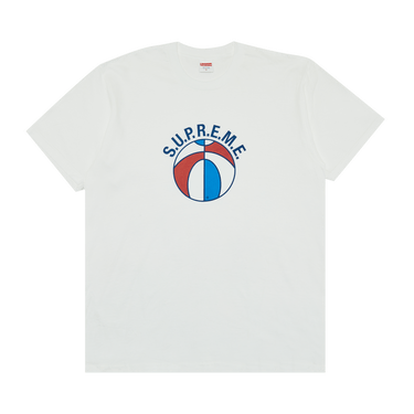 Buy Supreme League Tee 'White' - SS23T21 WHITE | GOAT