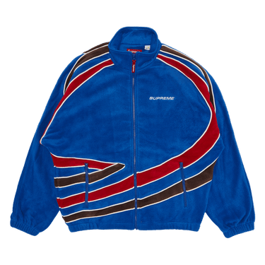 Supreme Racing Fleece Jacket 'Blue'
