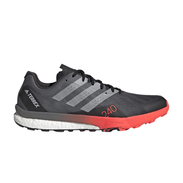 Adidas Terrex Speed Ultra Trail 'Black Solar Red'